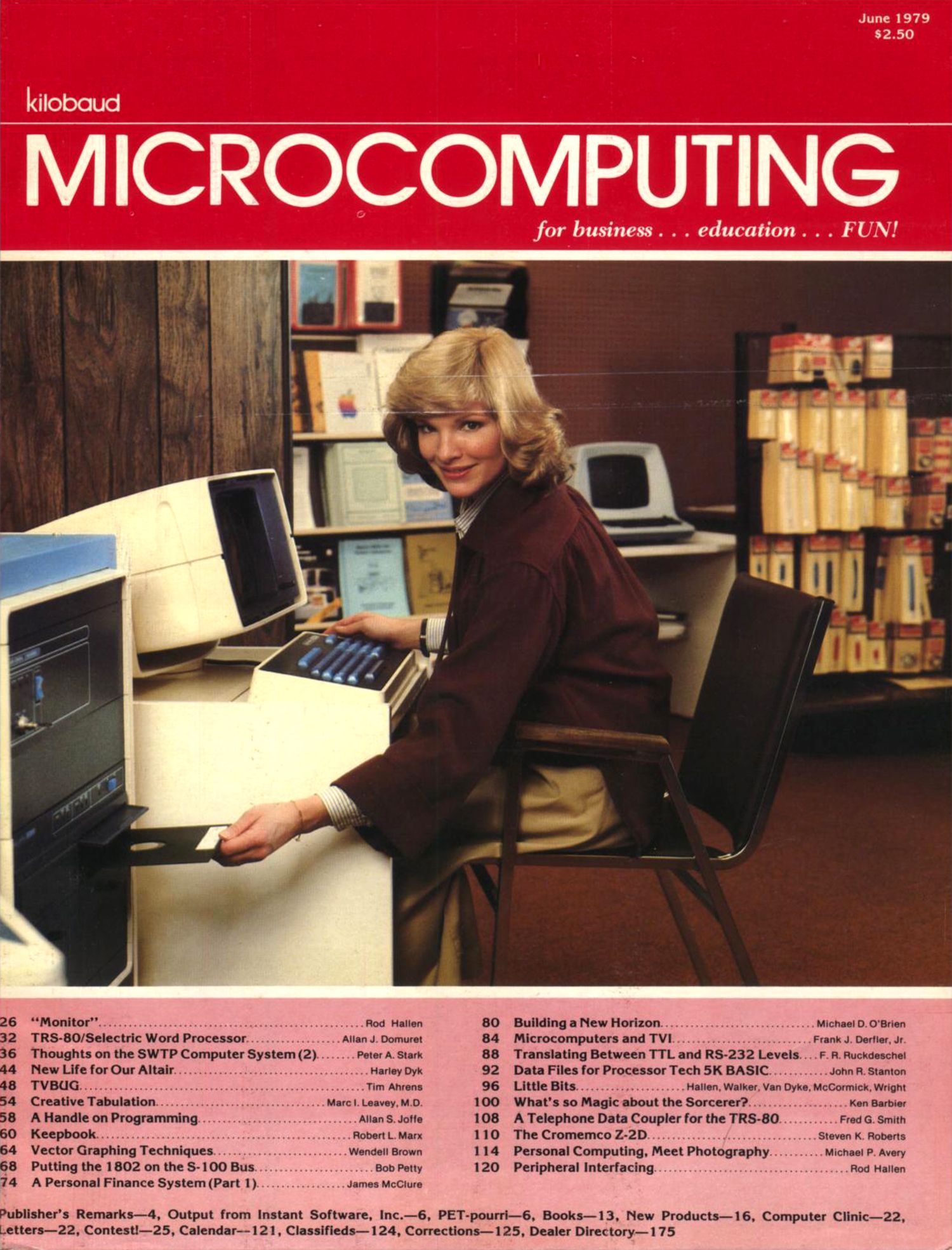 microcomputing 80s
